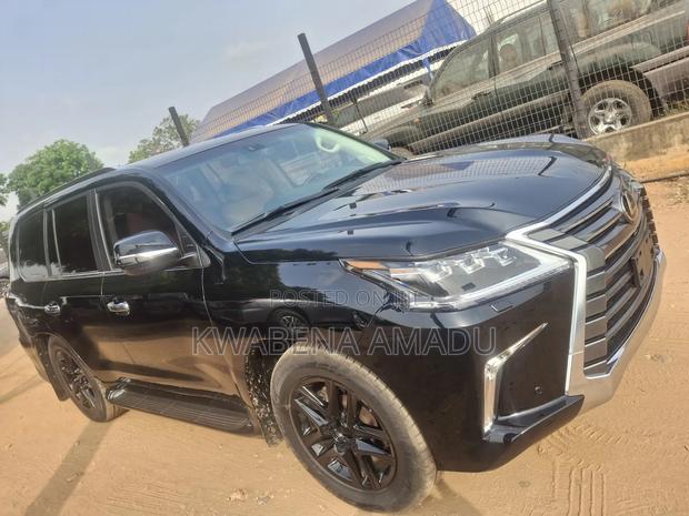 Lexus LX 2015 Black