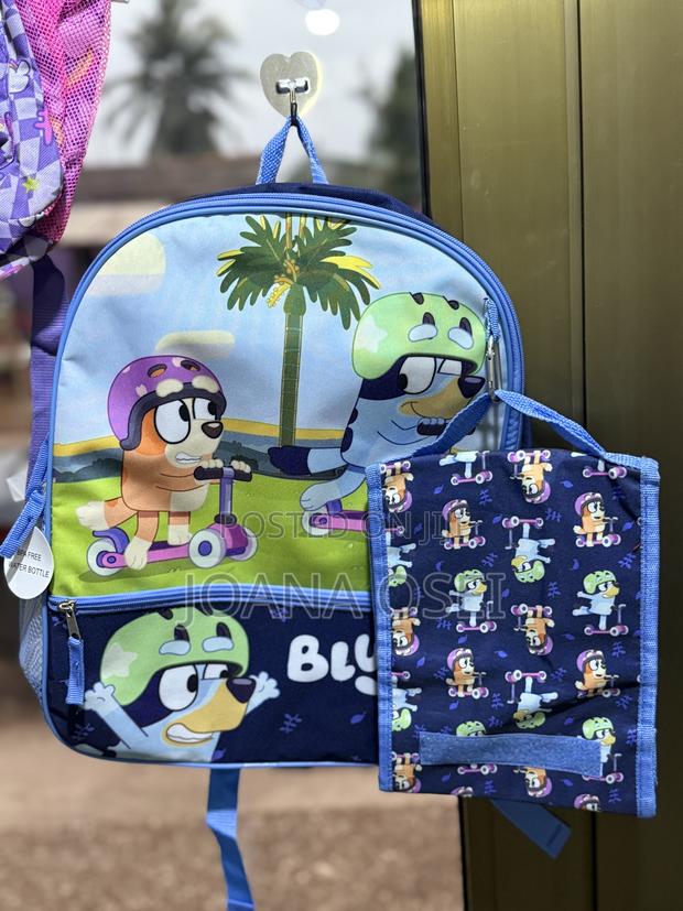 Kids School Bags With Lunch Bags photo 2