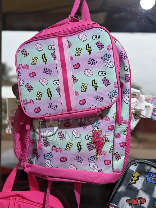 Kids School Bags With Lunch Bags photo 4
