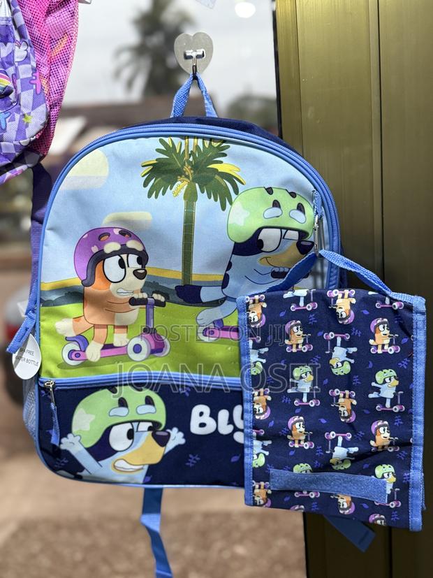Kids School Bags With Lunch Bags photo 5