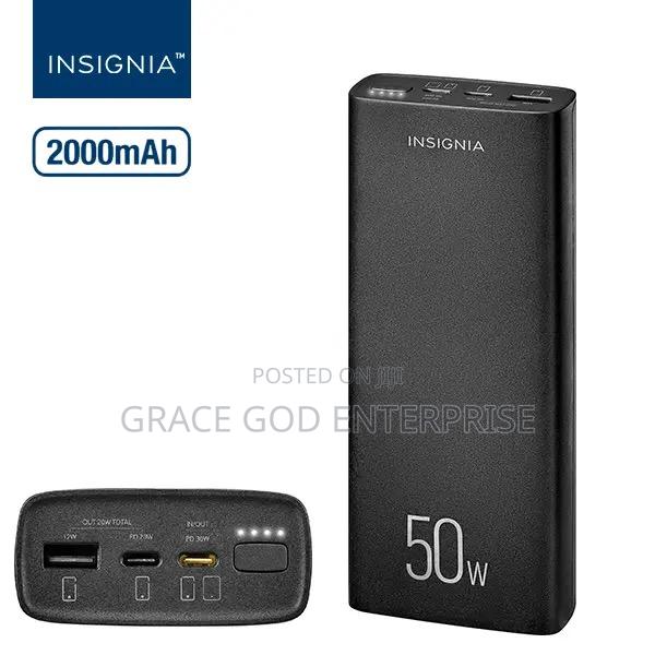 Original Insignia 20000mah 50w Power Bank (Germany)