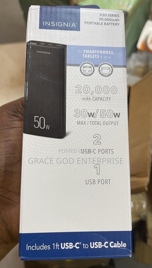 Original Insignia 20000mah 50w Power Bank (Germany) photo 2