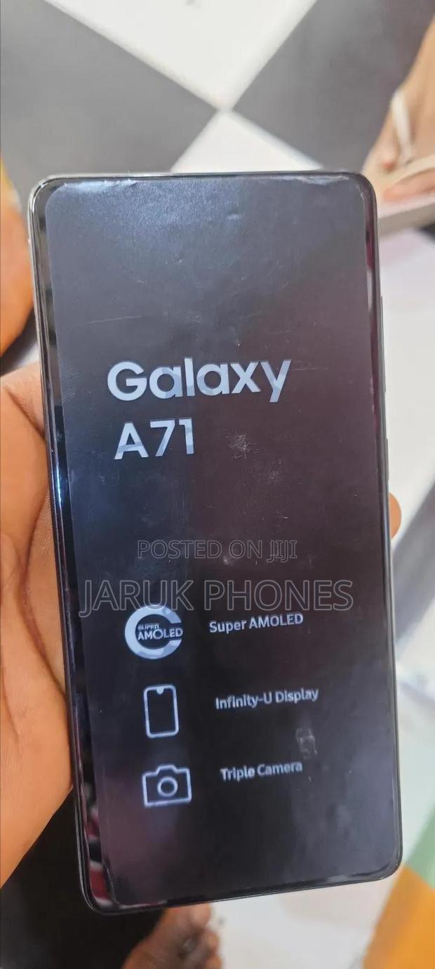 New Samsung Galaxy A71 128 GB Black · Photo 2
