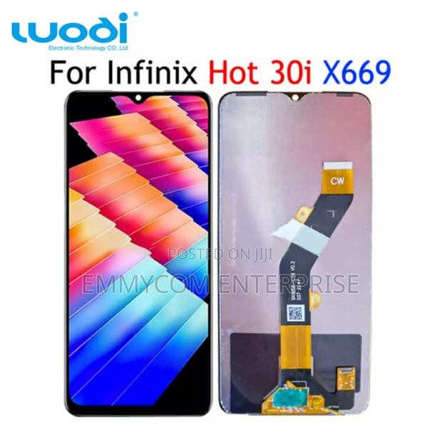Original Infinix Hot 30i Screen With Replacement