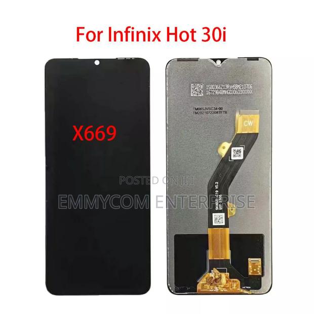 Original Infinix Hot 30i Screen With Replacement photo 2