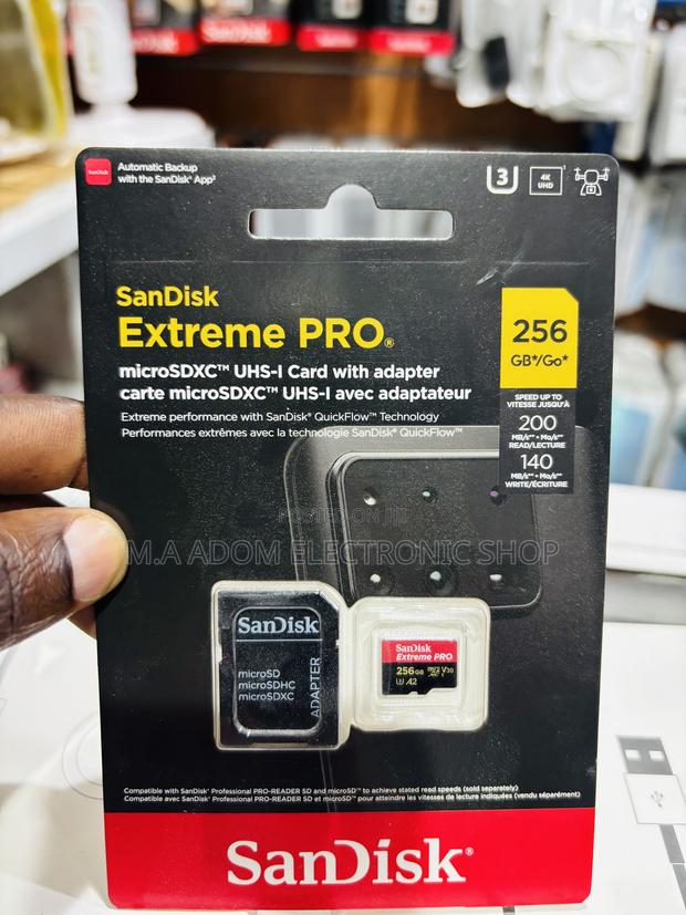Micro Sd Card 256 Gb · Photo 2