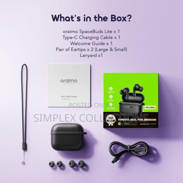 Oraimo Spacebuds Lite Sound360 Anti-Lost True Wireless Earbuds photo 6