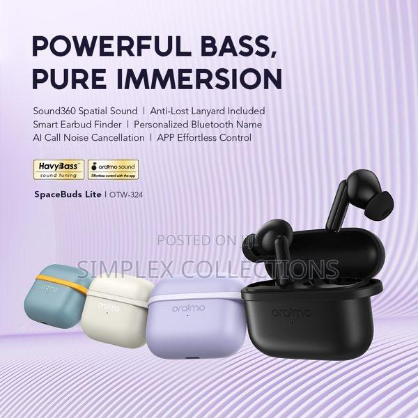Oraimo Spacebuds Lite Sound360 Anti-Lost True Wireless Earbuds photo 2