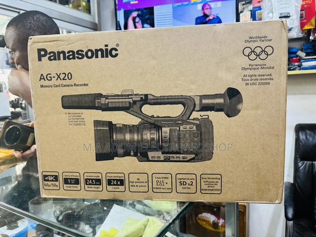 Original Panasonic Agx20 Video Camcorder · Photo 4