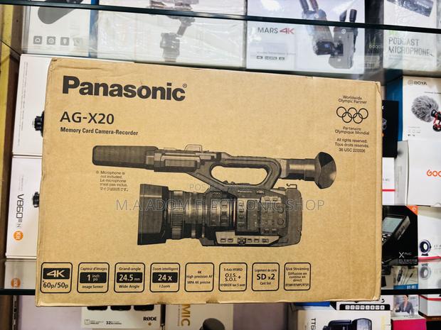 Panasonic Agx20 Videos With Live Streaming · Photo 3