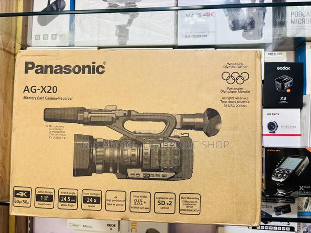 Panasonic Agx20 Videos With Live Streaming · Photo 4