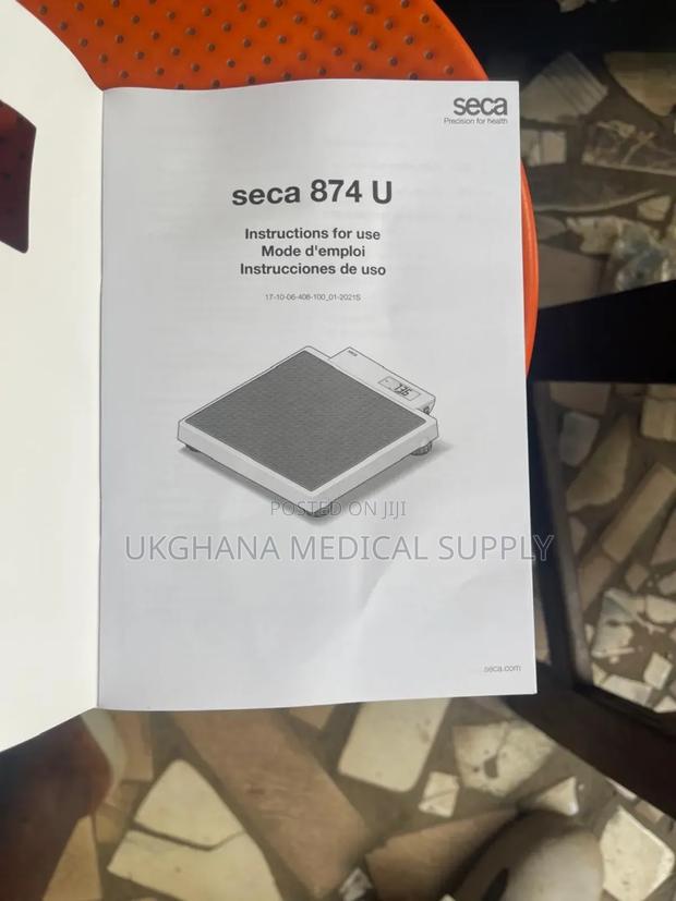 Seca 813, 804, 807, 874, 876, Weighing Scale photo 9