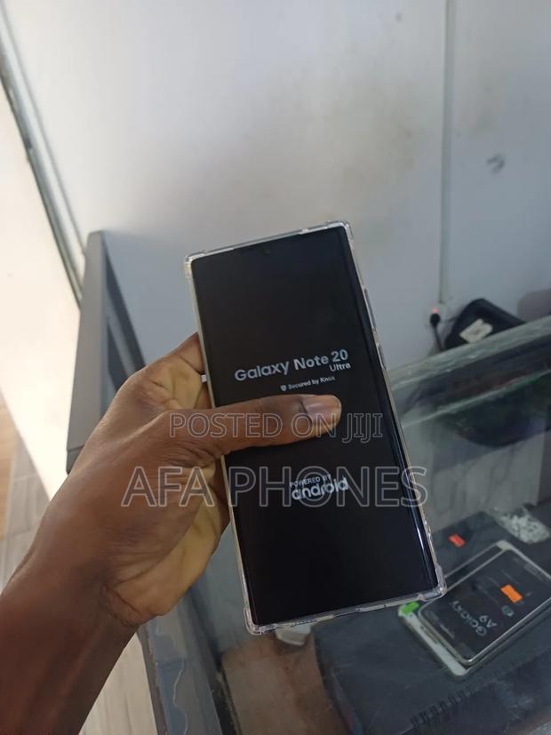 New Samsung Galaxy Note 20 Ultra 128 GB Black · Photo 3