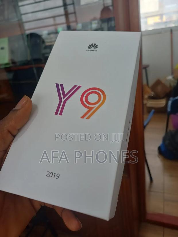 New Huawei Y9 2019 128 GB Black