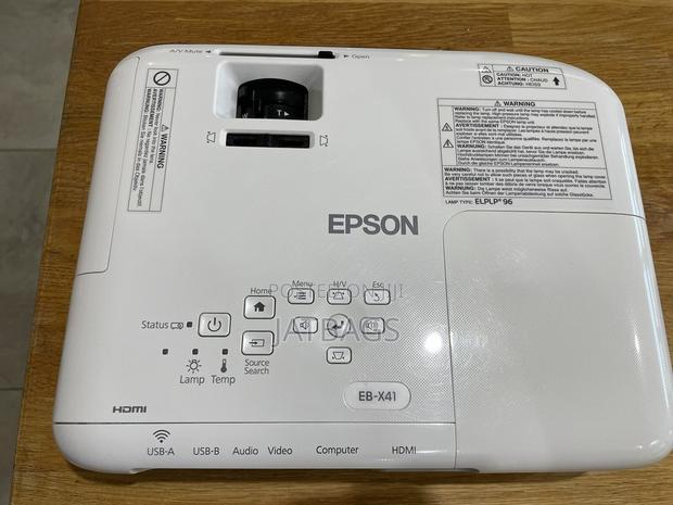 Epson Powerful Projector From Uk With Warranty (Free Delivery) photo 7