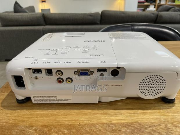 Epson Powerful Projector From Uk With Warranty (Free Delivery) photo 4