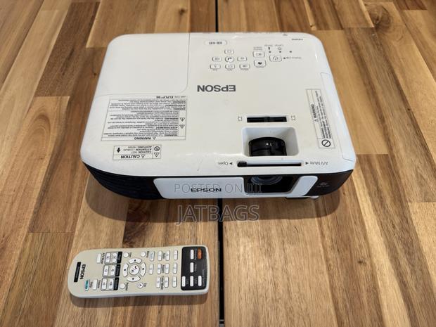 Epson Powerful Projector From Uk With Warranty (Free Delivery) photo 9