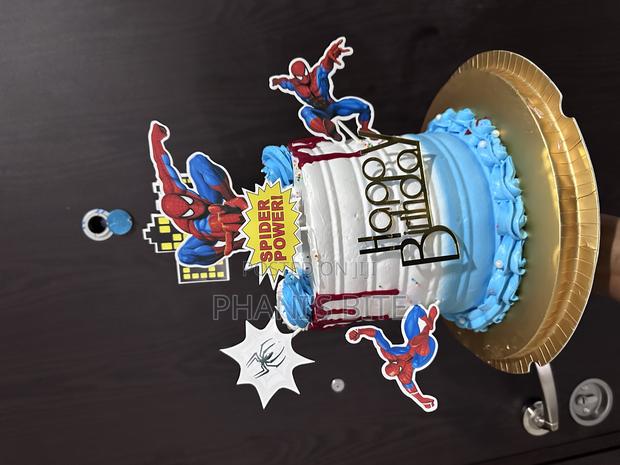 Spider Man Cake · Photo 2