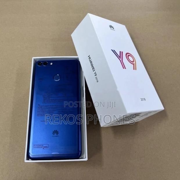 New Huawei Y9 2018 128 GB Blue