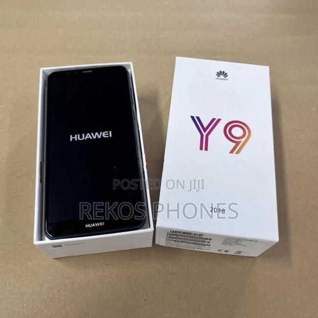 New Huawei Y9 2018 128 GB Blue photo 2