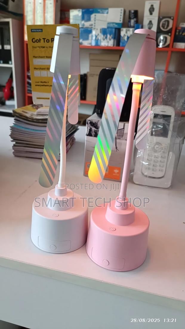 Fly Repeller Portable Mosquito Repellent Fan With Lighting. photo 7