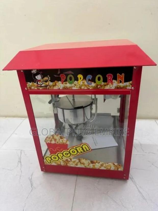 Electric Popcorn Machine With Warmer · Photo 2