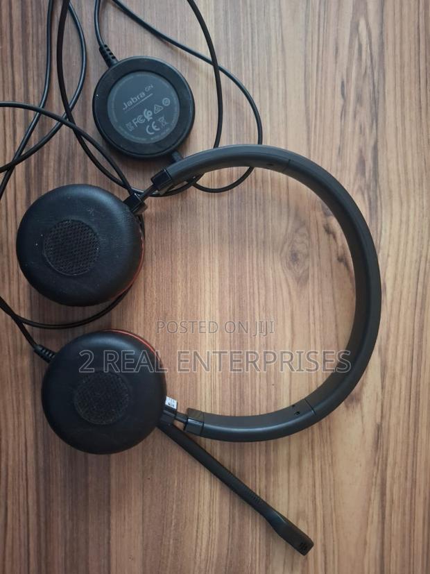 Jabra Evolve 30 Uc Headset on-Ear 3.5mm Wired Usb-a With Microphone photo 2