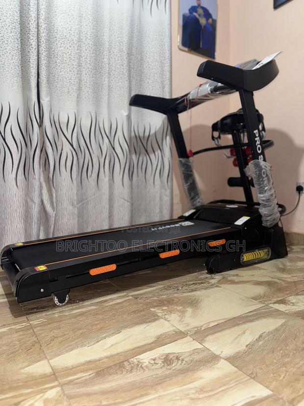 3hp Body Fit Treadmill photo 5