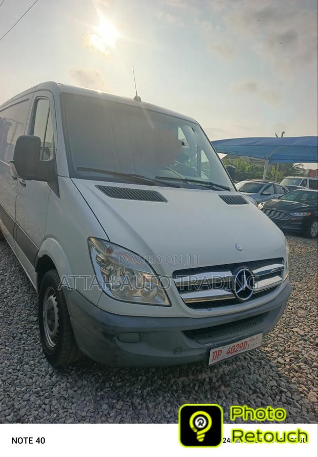 Mercedes-Benz Sprinter 2014 White