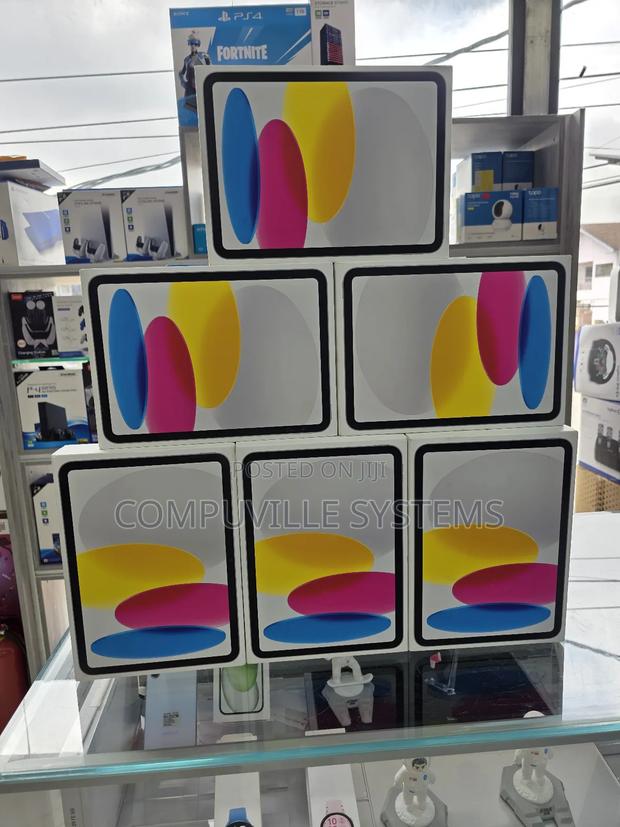 New Apple iPad (2025) 128 GB Silver