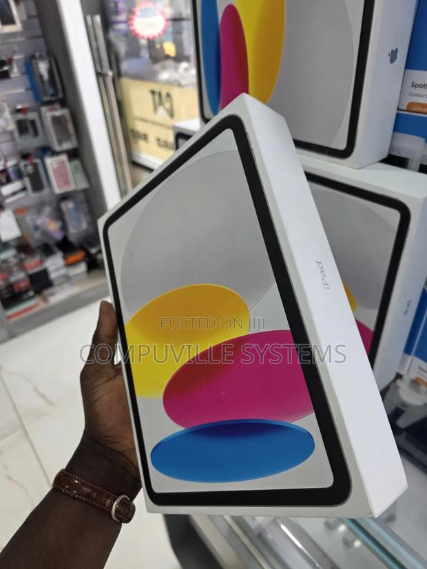 New Apple iPad (2025) 128 GB Silver · Photo 2