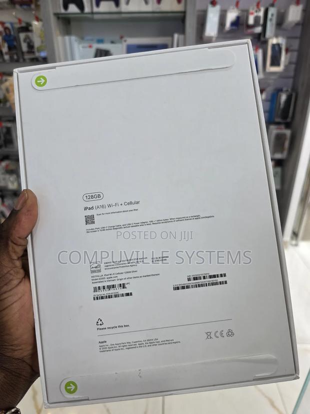 New Apple iPad (2025) 128 GB Silver · Photo 3
