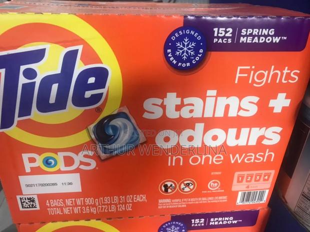 Tide Pod in the Box Fights Stains Plus Odour · Photo 2