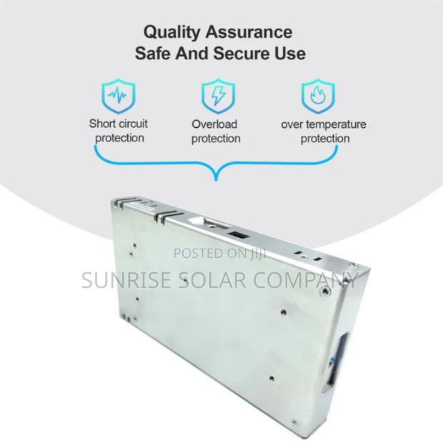 Adapter 12v For Solar Fridge And Cctv System Ac/Dc photo 3
