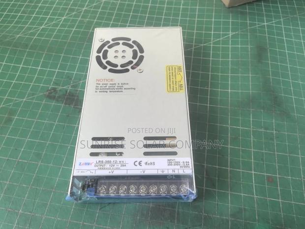 Adapter 12v For Solar Fridge And Cctv System Ac/Dc