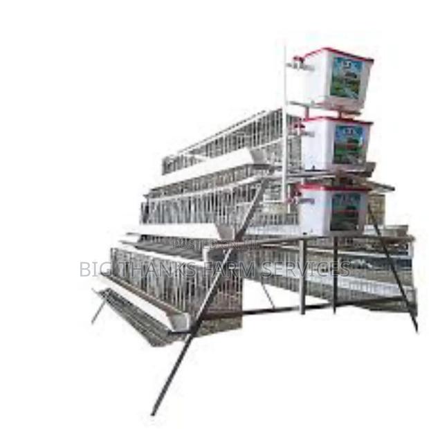 A Shape Battery Cages,160 Capacity · Photo 2