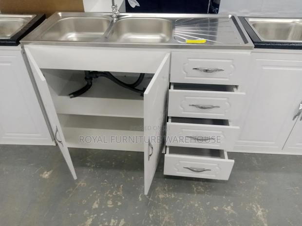 Kitchen Sink Cabinet With Drawers · Photo 4