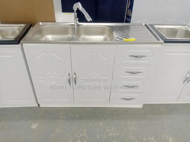 Kitchen Sink Cabinet With Drawers · Photo 3
