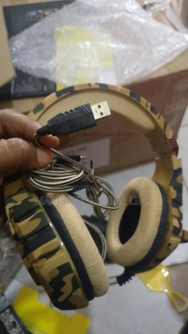 Gaming Headset With Mic, Usb and Pin