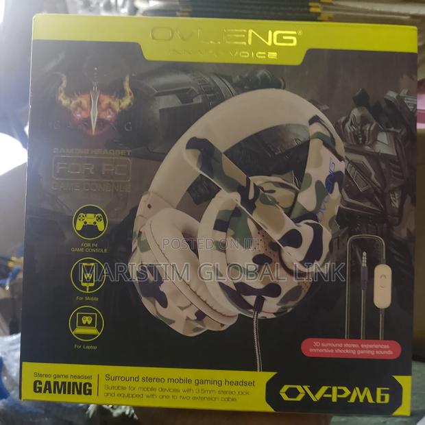 Gaming Headset With Mic, Usb and Pin photo 2