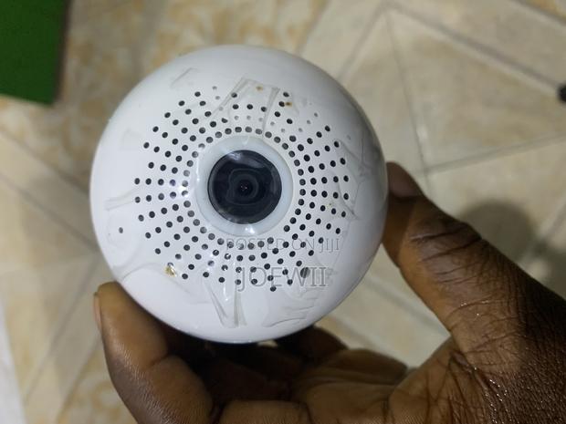 Bulb Wifi Camera