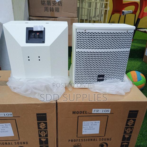 A Pair Of 8 Inch 80 Watts Conference Wall Speakers · Photo 4
