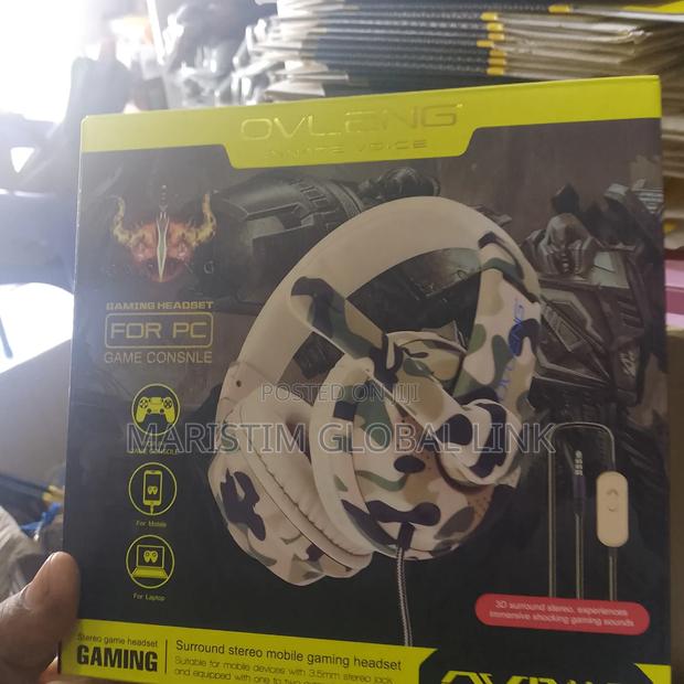 Mic Gaming Headset With Pin photo 3