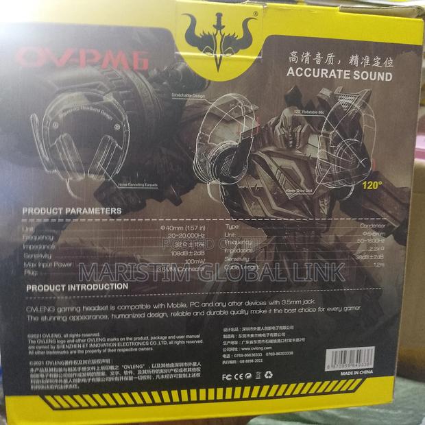 Mic Gaming Headset With Pin photo 4
