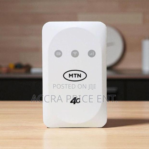 MTN Universal 4g Pocket Mifi-White (309766)