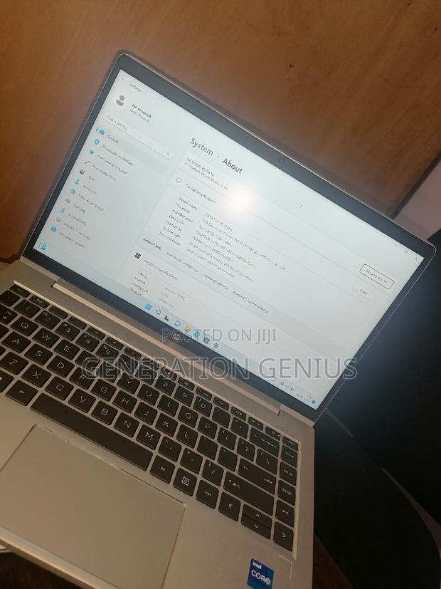 Laptop HP EliteBook 840 G8 16GB Intel Core i5 SSD 512GB photo 7