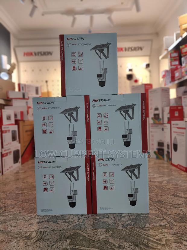 Hikvision Solar Camera 4g Sim Card Two Way Audio · Photo 2