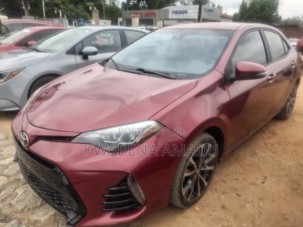 Toyota Corolla SE 4dr Sedan (1.8L 4cyl CVT) 2017 Red