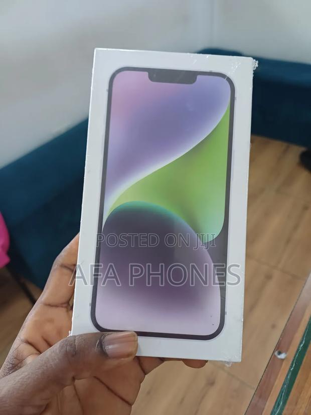 New Apple iPhone 14 256 GB Purple
