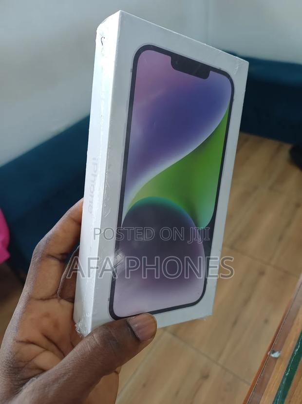 New Apple iPhone 14 256 GB Purple photo 2